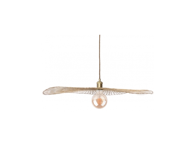 Opjet abatjour mm  suspension papillon plat 