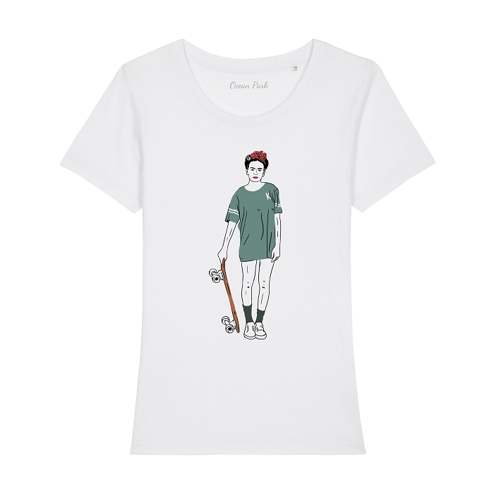 Ocean park tshirt frida skate 