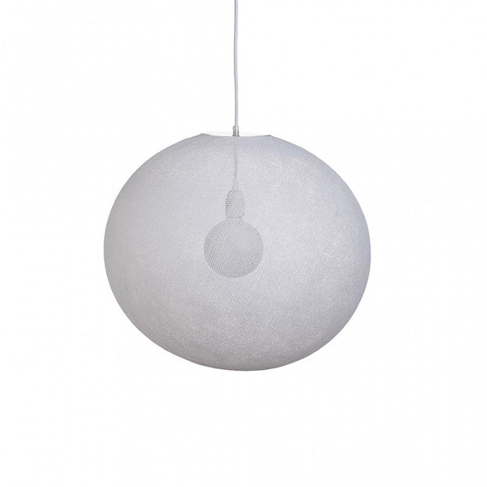 La case de cousin paul globe light xl blanc