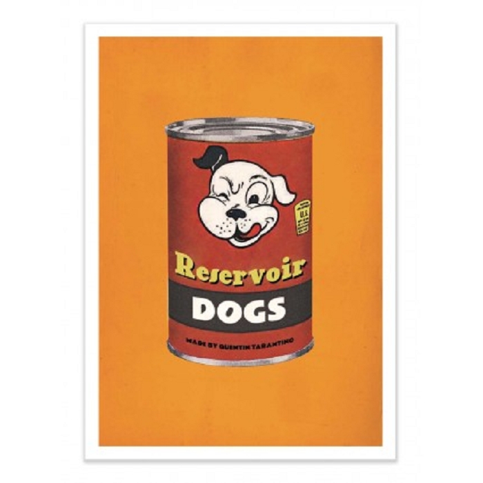 Wall edition poster reservoir dogs d.redon 