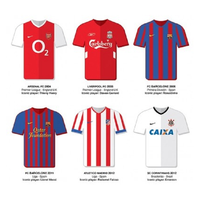 Wall edition poster legendary football team 2692801_2