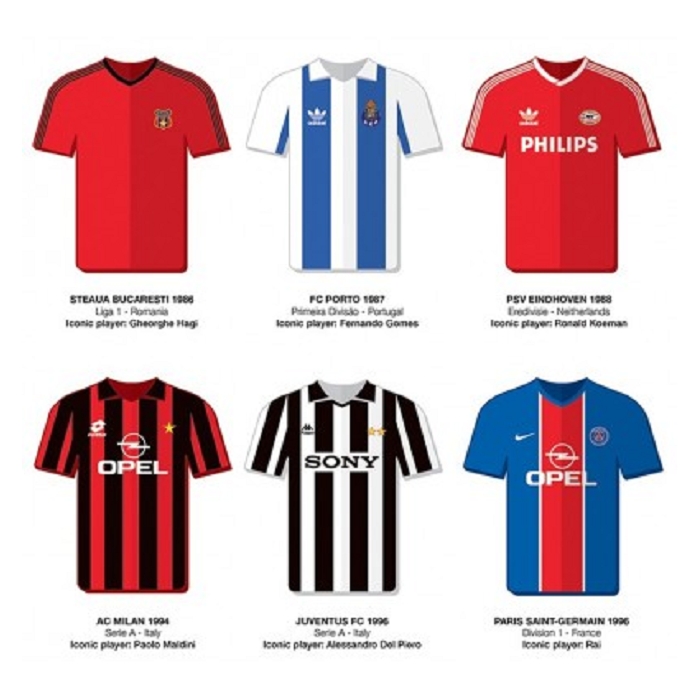 Wall edition poster legendary football team 2692801_4