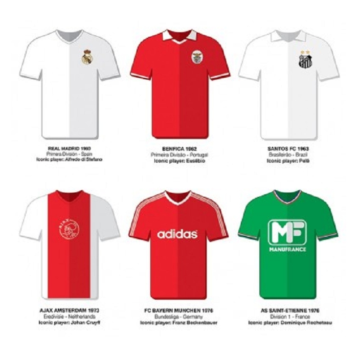 Wall edition poster legendary football team 2692801_5