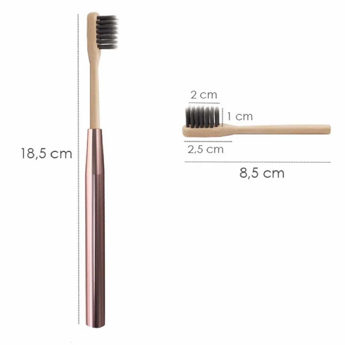 Cookut brosse a dents adultes rose2696802_3