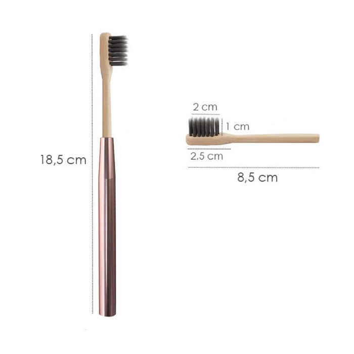 Cookut recharge tete brosse medium bambou2696901_2