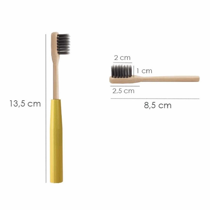 Cookut recharge tete brosse enfant bambou2697101_2