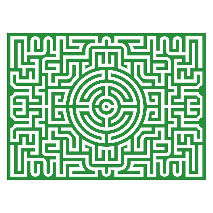 Kikkerland labyrinthe puzzle 