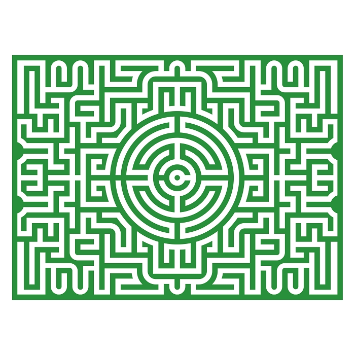 Kikkerland labyrinthe puzzle 