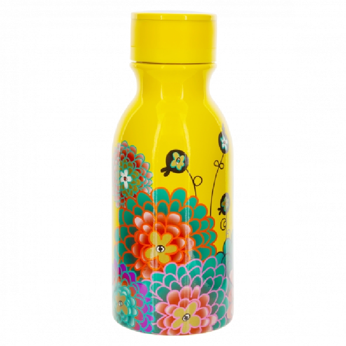 Pylones mini keep cool gourde 40cl dahlia