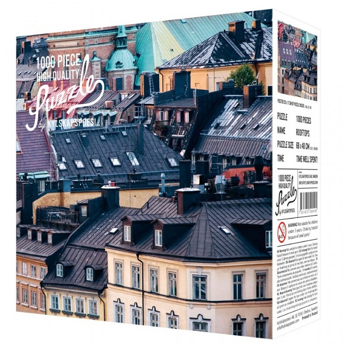 Hygge games puzzle rooftops
