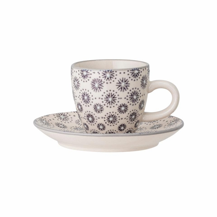 Bloomingville elsa  espresso cup gris