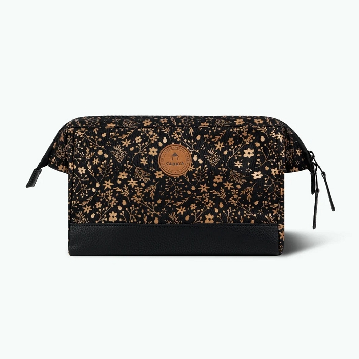 Cabaia travel kit bag rue des fleurs dorees