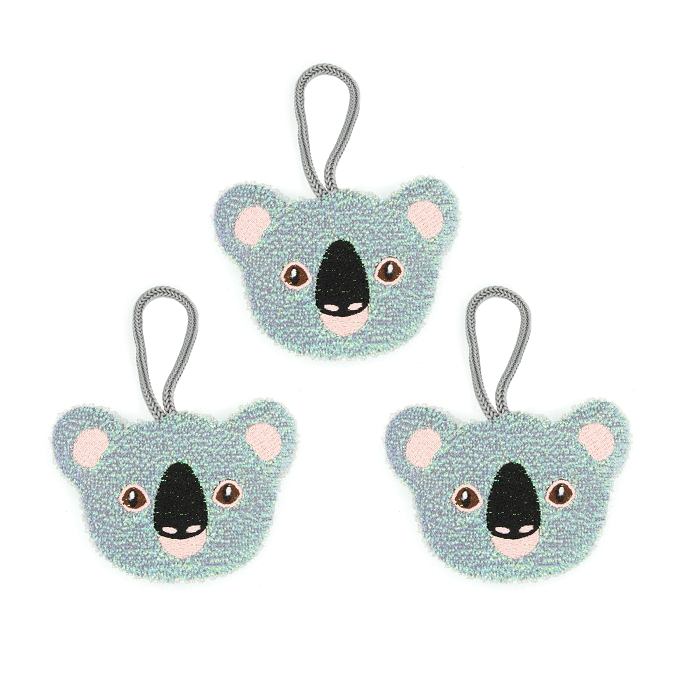 Kikkerland eponge koala  set de 3 