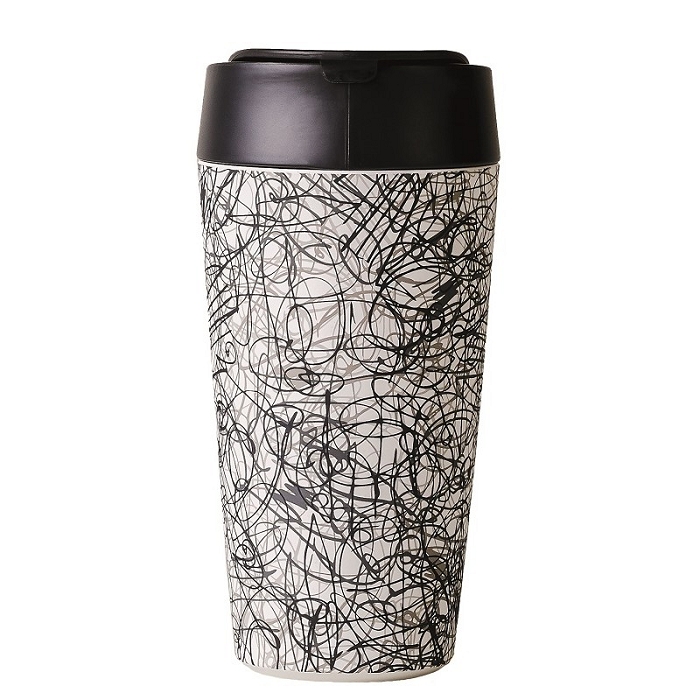 Royal garden mug voyage 420ml scribble