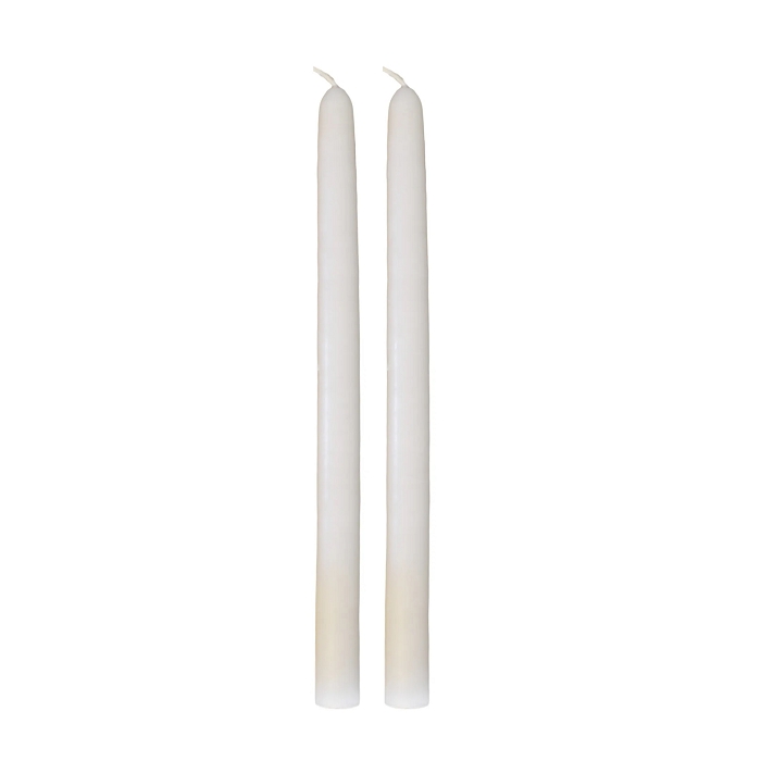 Boncoeurs bougie hostie 38 cm blanc2786601_2