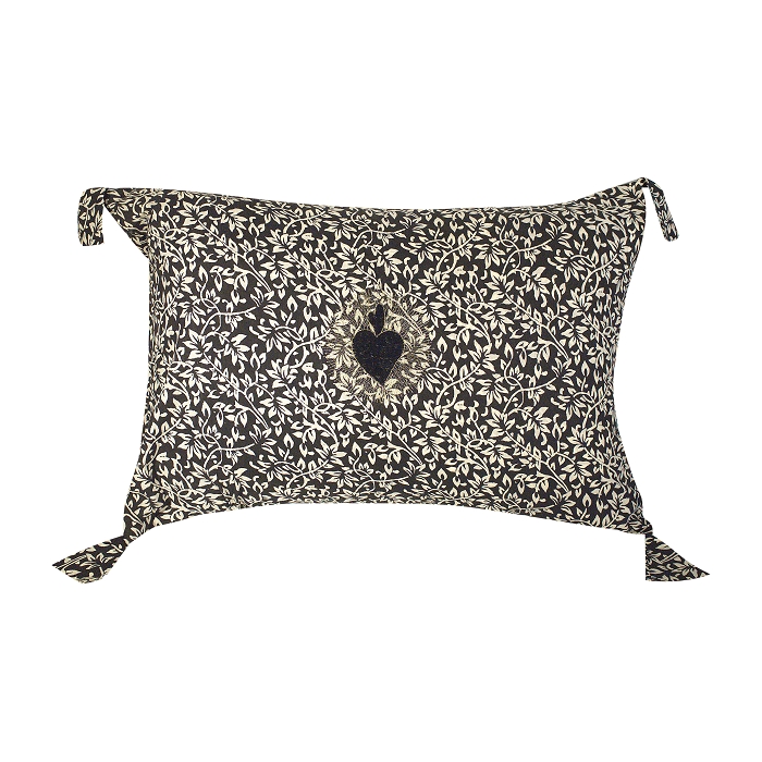 Boncoeurs coussin 40*60 rameau carbone 