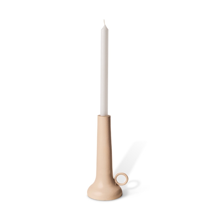 Pols potten candle holder spartan beige2804101_2