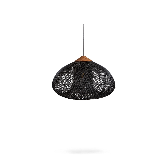 Dbodhi drum lamp noir