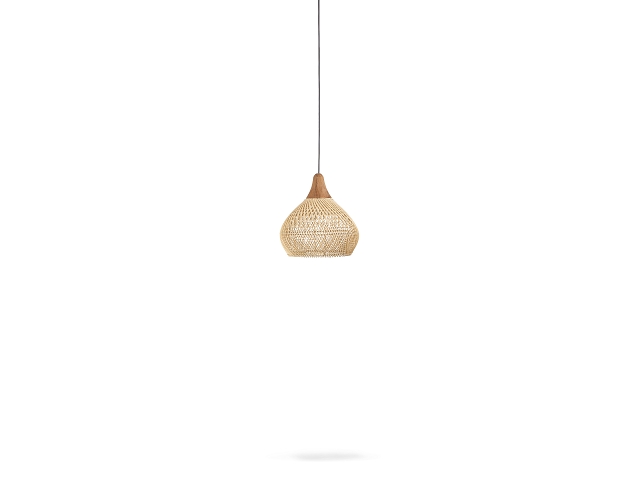 Dbodhi bell lamp 40 cm naturel