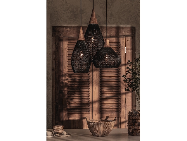 Dbodhi horn lamp noir2808802_2