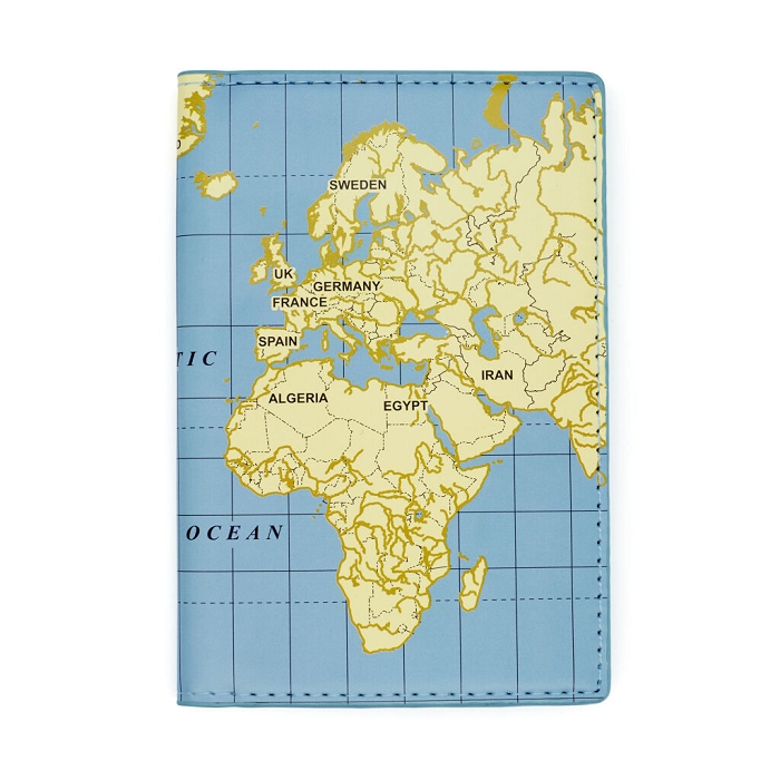 Kikkerland world traveler passport case 