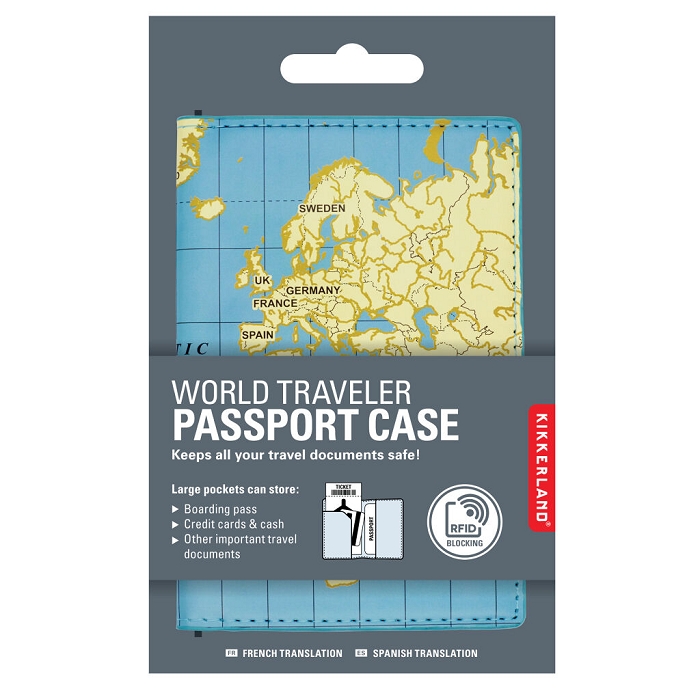 Kikkerland world traveler passport case 2817701_2