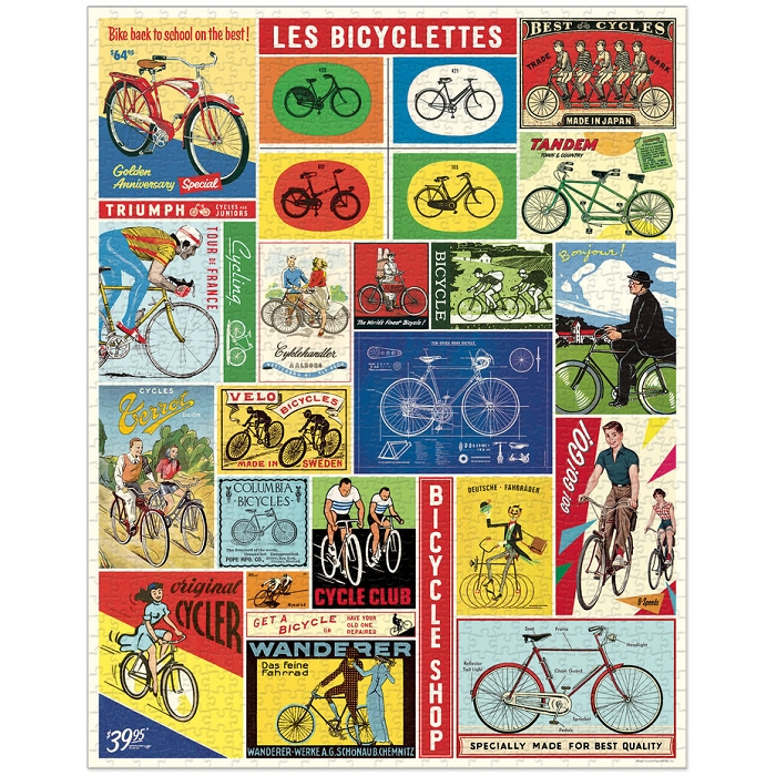 Letterbox puzzle 1000pc bicyclette 2826701_2