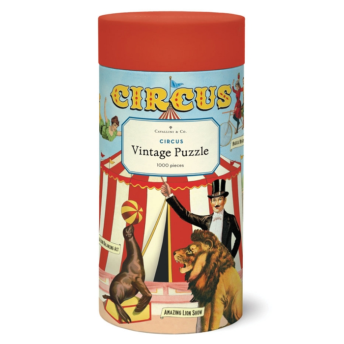 Letterbox puzzle 1000pc cirque 