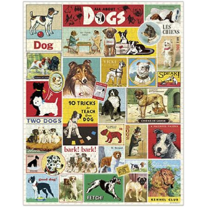 Letterbox puzzle 1000pc chiens 2827001_2