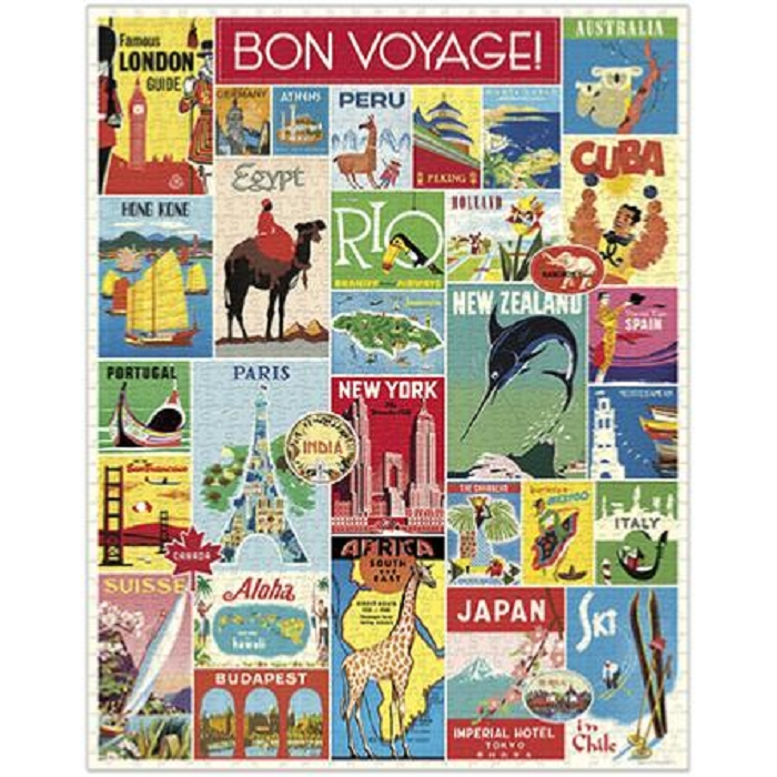 Letterbox puzzle 1000pc voyage 2827101_2