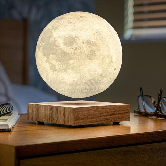 Gingko smart moon lampe blanc