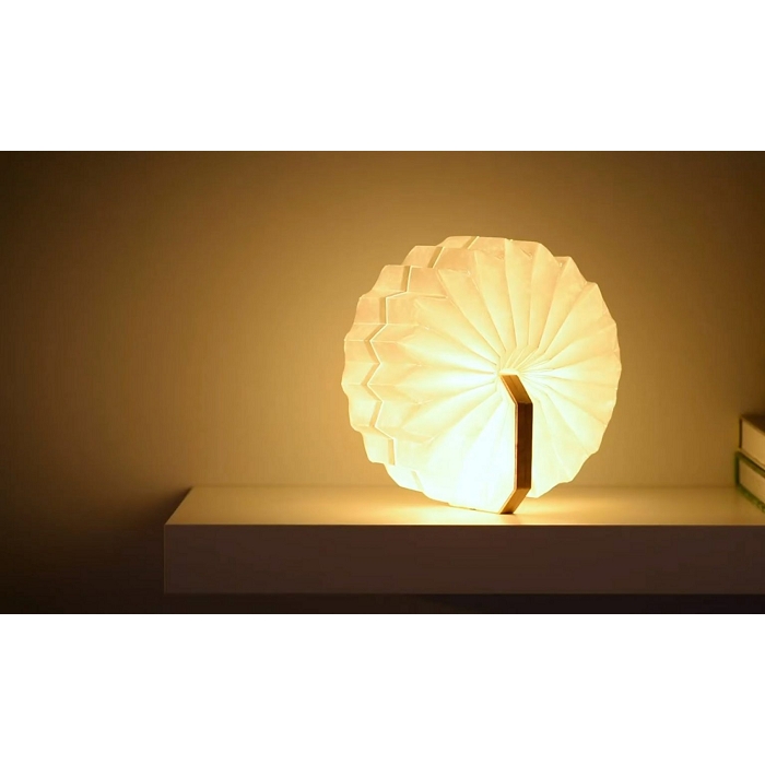 Gingko lampe smart accordeon bambou2833801_2