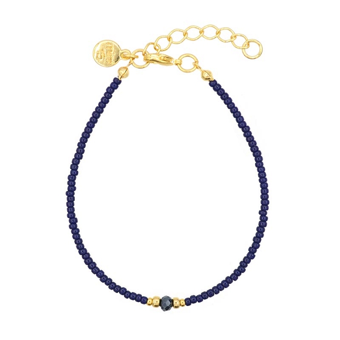 Mint15 bracelet diamands bleu marine
