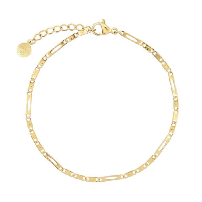 Mint15 bracelet delicate chain or