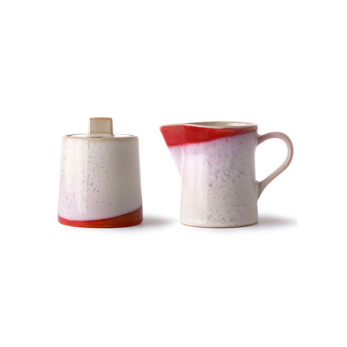 Hk living milk jug sugar pot frost2849102_2