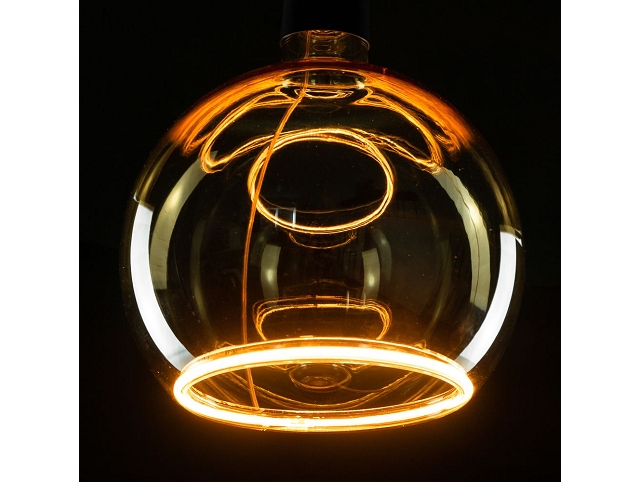Segula quality leds bvb led floating globe 150 golden 6 watt 