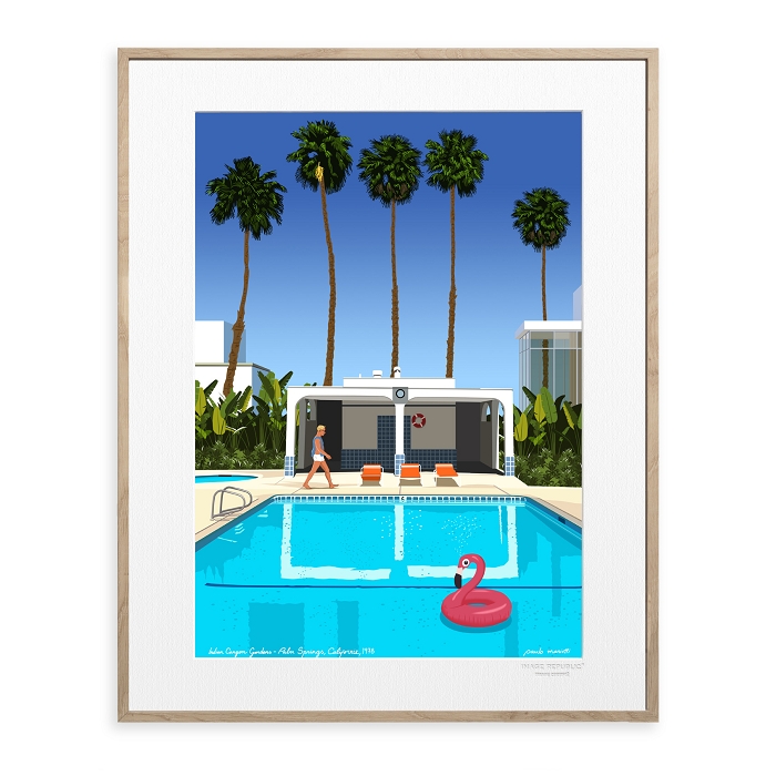 Image republic poster mariotti palm spring 