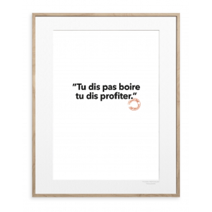 Image republic poster prigent pas boire 