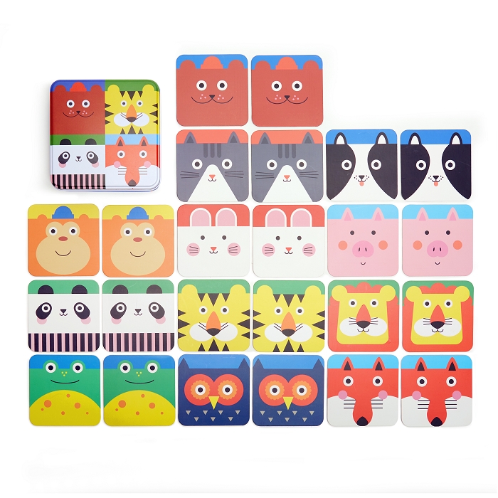 Kikkerland jeu matching memory 3001101_2