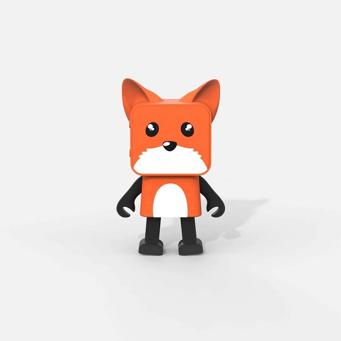 Mobility on board dancing animal speaker fox