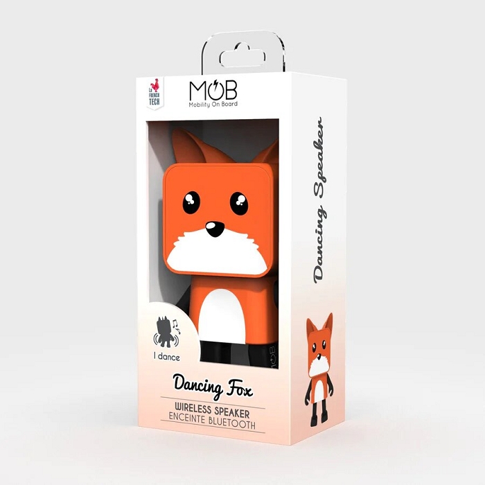 Mobility on board dancing animal speaker fox3003501_4