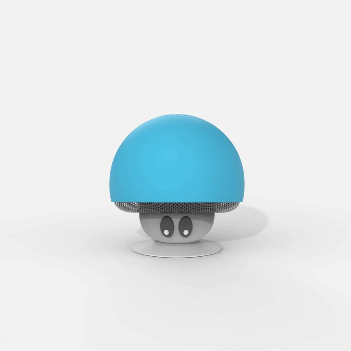 Mobility on board enceinte champignon bleu