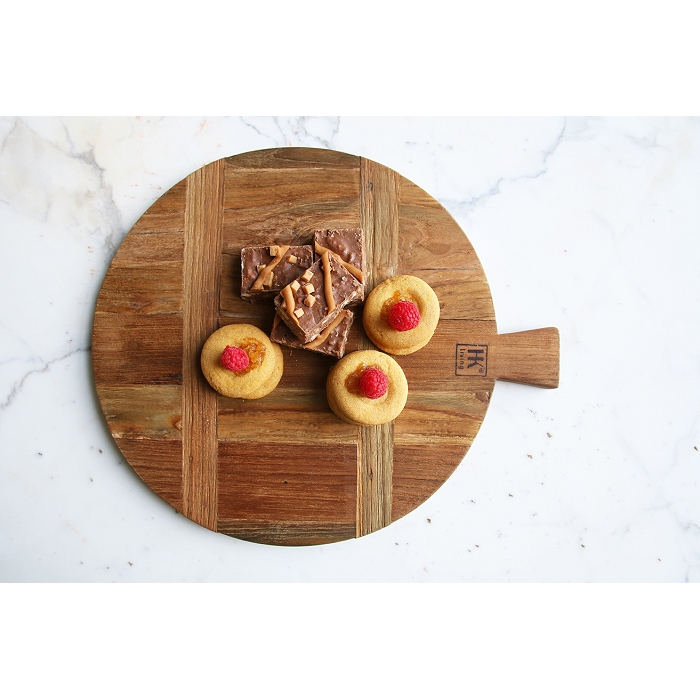 Hk living bread board teak large 3007301_3