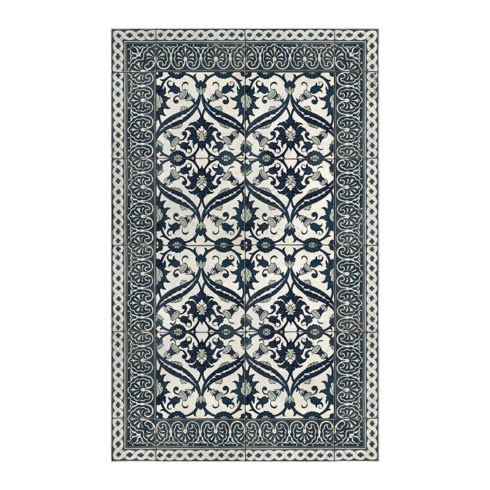 Beija flor tapis tiles s 60*80 armenian framed classic c