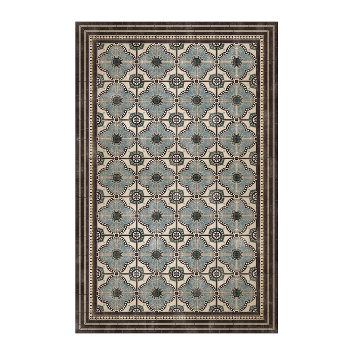 Beija flor tapis tiles s 60*80 paris