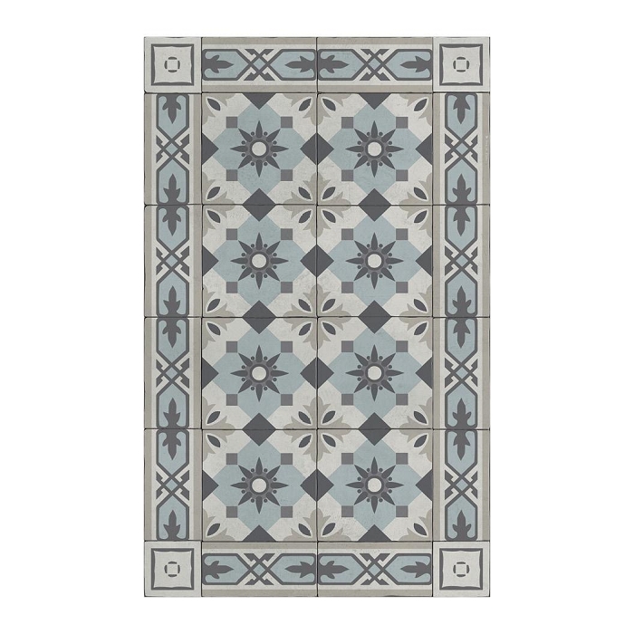 Beija flor tapis tiles m 60*100 amsterdam