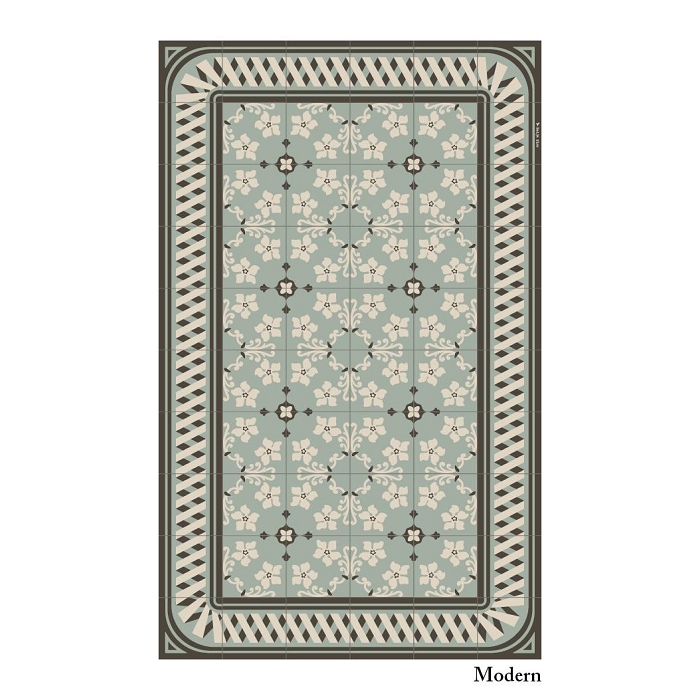 Beija flor tapis tiles l 70*120 almond