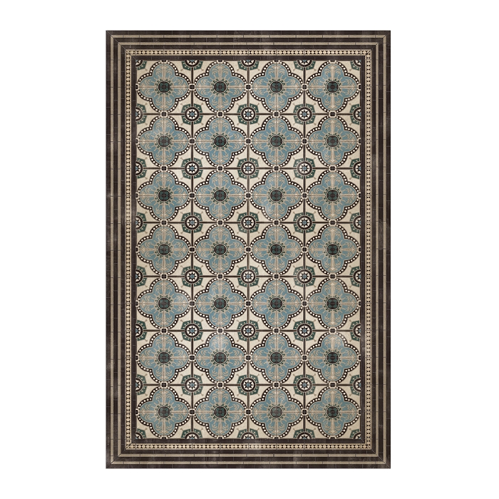 Beija flor tapis tiles l 70*120 paris