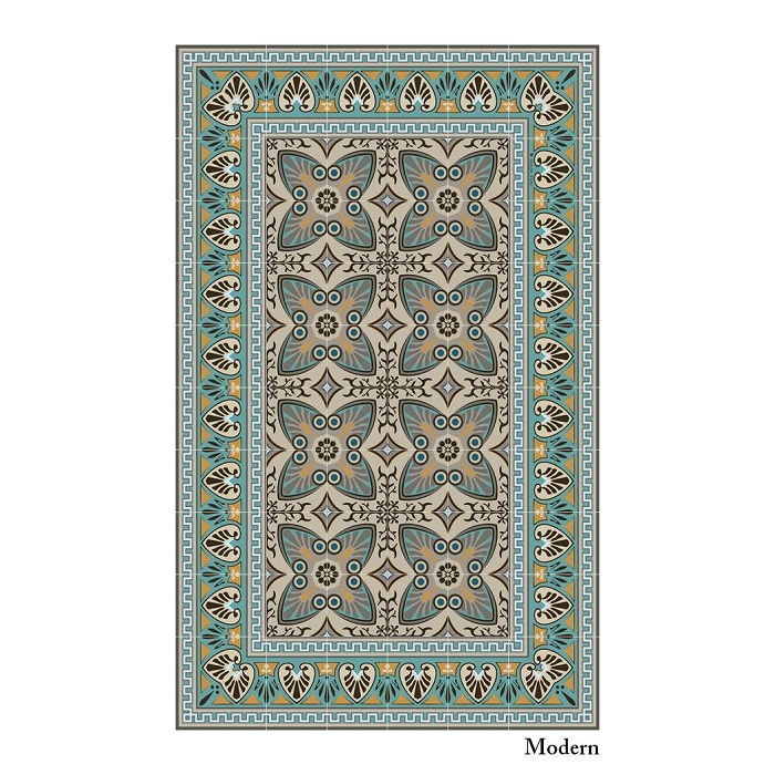 Beija flor tapis tiles large run 60*180 bella