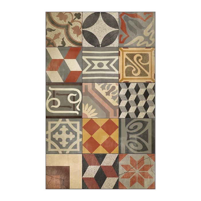 Beija flor tapis tiles large run 60*180 borgo